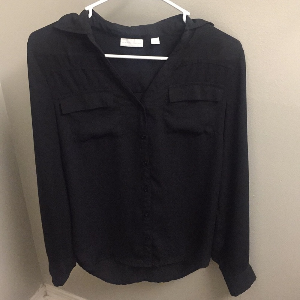 Long sleeve button up